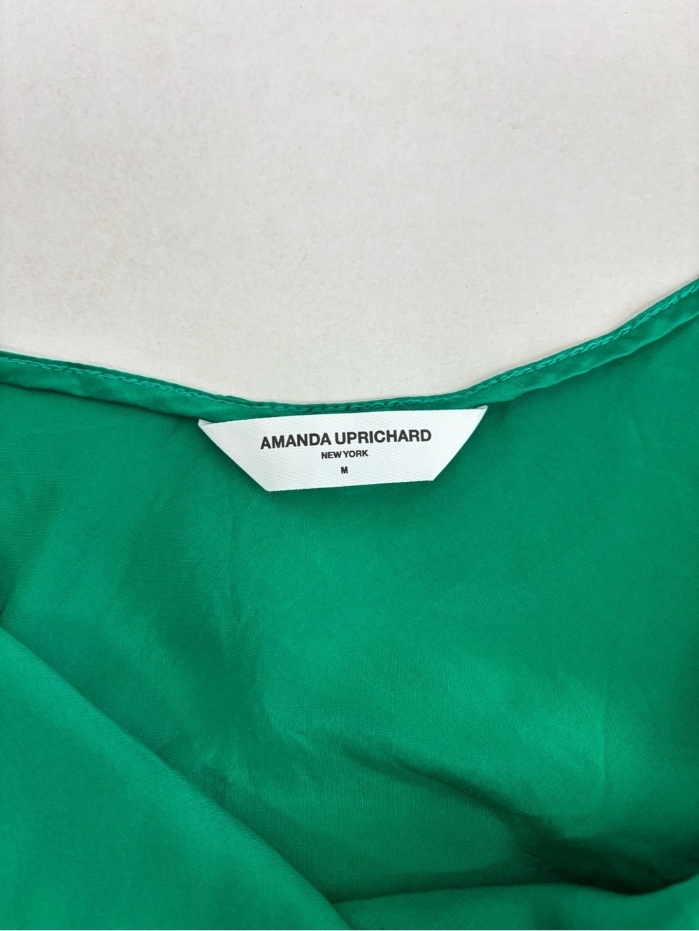Amanda Uprichard X REVOLVE Samba Gown in Dark Green Size M - Picture 9 of 14